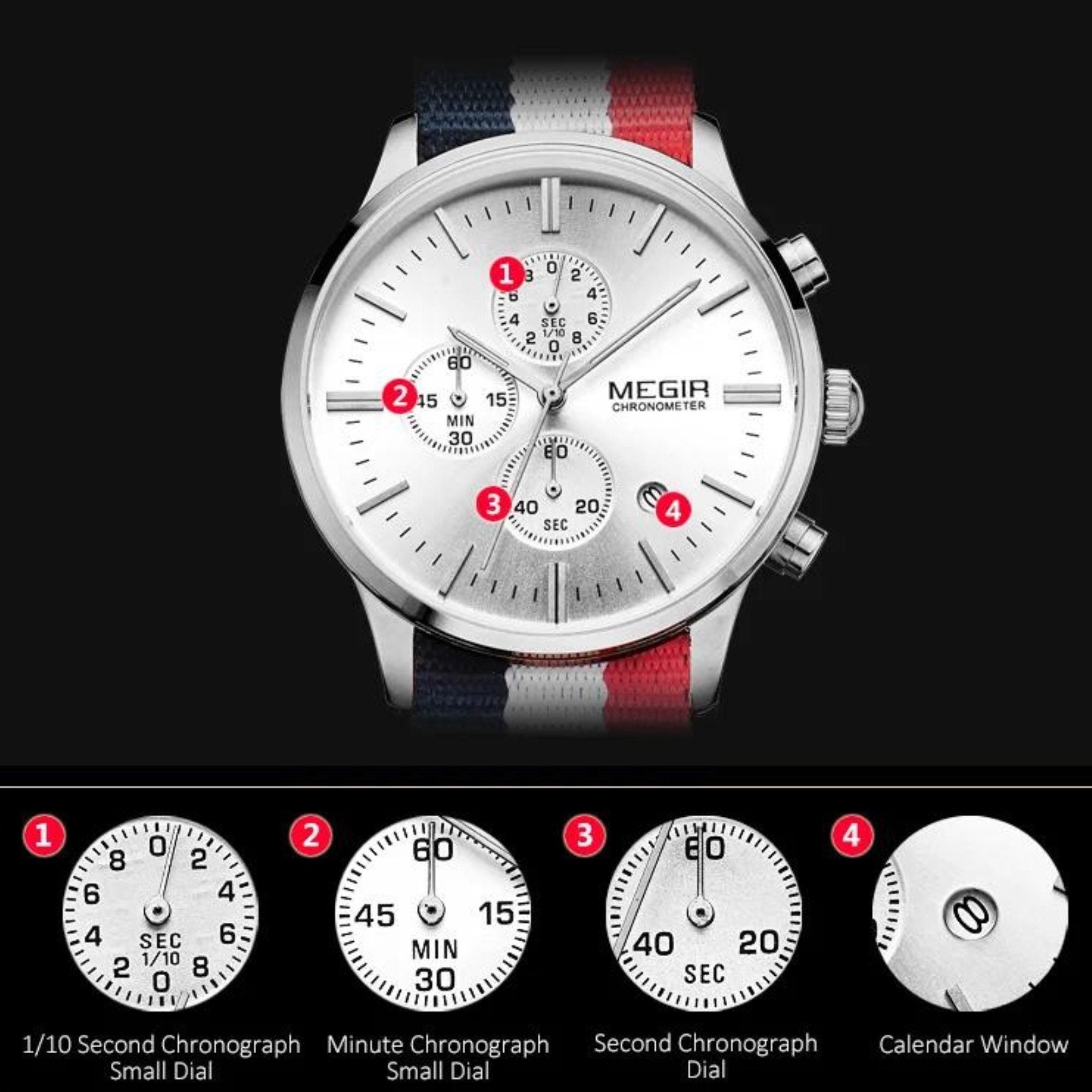 Manike 2011 Analog Quarz Uhr Manike 2011 Analog Quarz Uhr